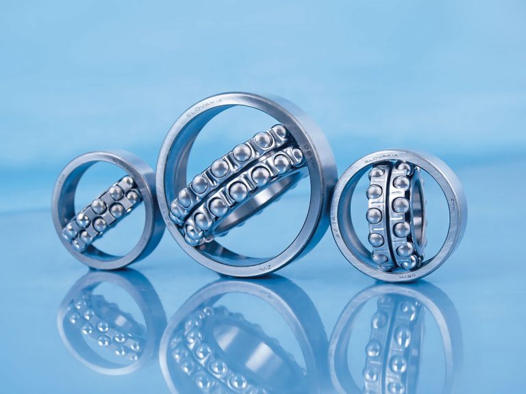 Double row self-aligning ball bearings