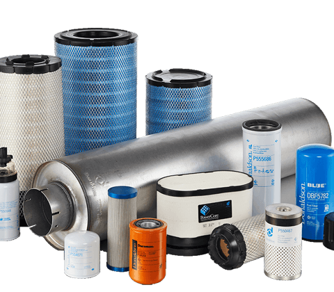 Filter for construction equipments