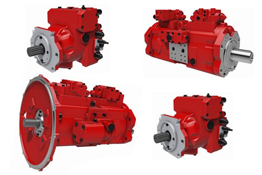 bơm thủy lực kawasaki