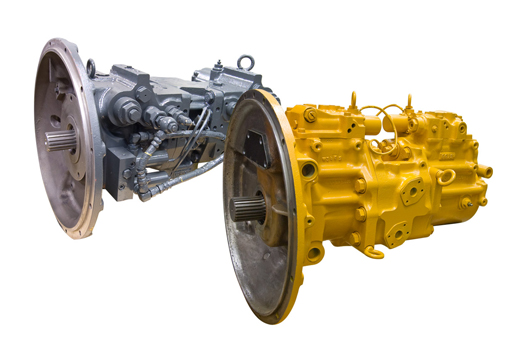 bơm thủy lực komatsu