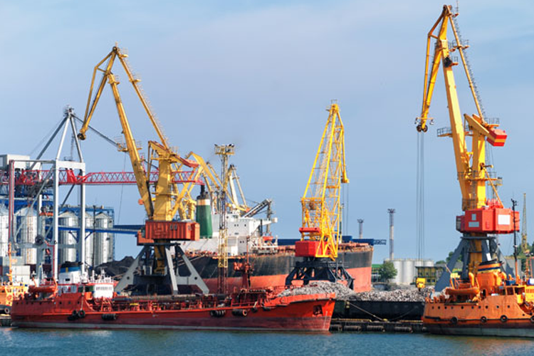 phụ tùng thủy lực tàu biển