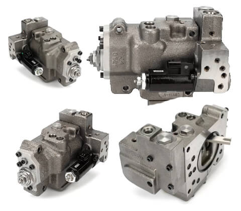 Bộ Điều Tiết Bơm Thủy Lực Xe Cơ Giới