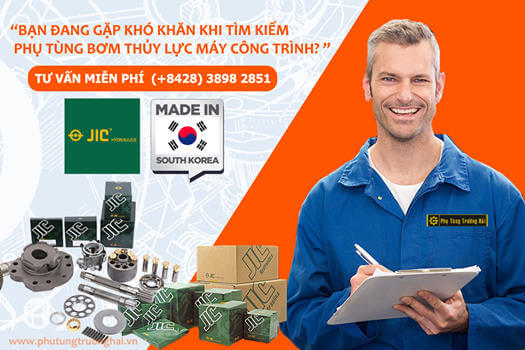 Phụ tùng thủy lực xe cơ giới