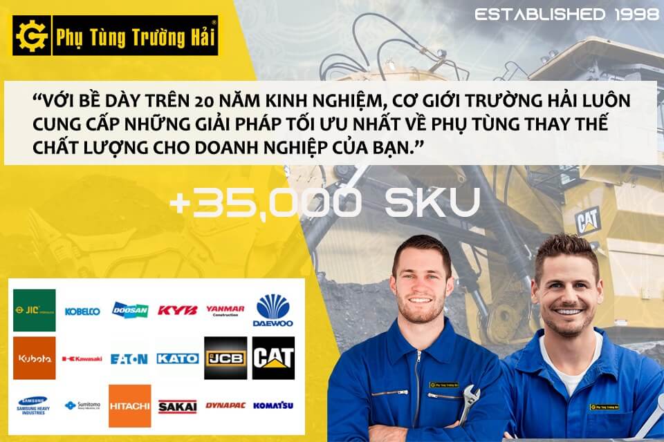 Phụ Tùng Cơ Giới Trường Hải