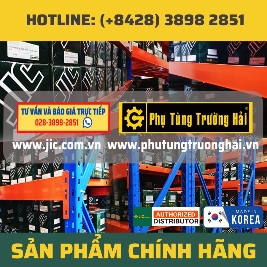Phụ tùng thủy lực JIC chính hãng