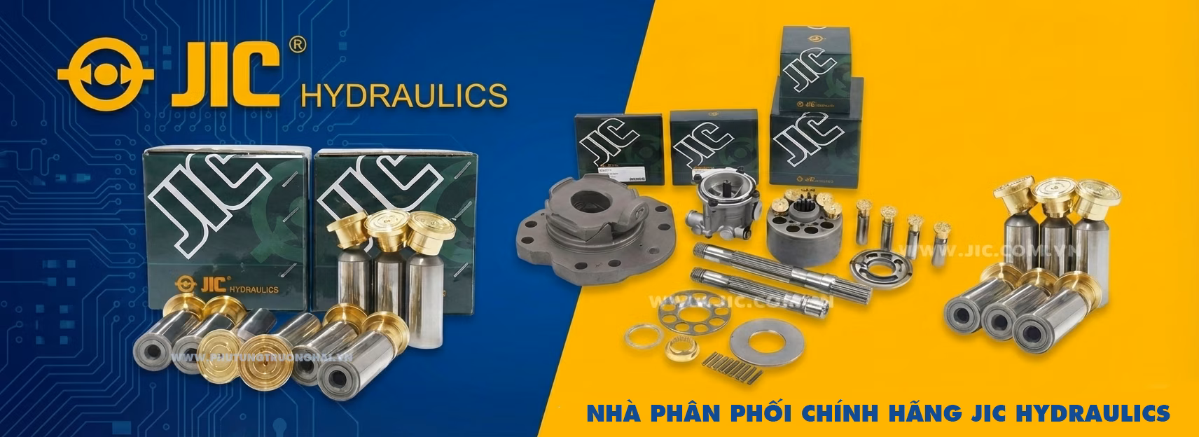 Phụ tùng bơm thủy lực dành cho xe cơ giới, máy xúc, máy đào, máy công trình