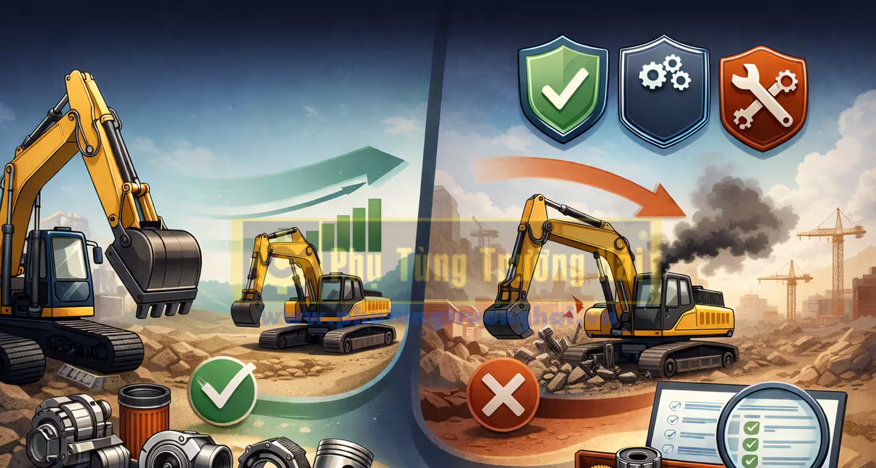 Phụ tùng cơ giới là gì